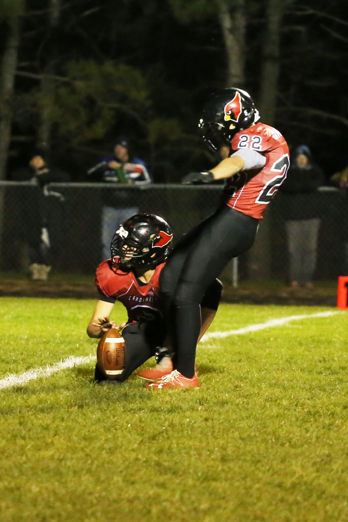 Kenyon-Wanamingo vs. Lewiston-Altura 05